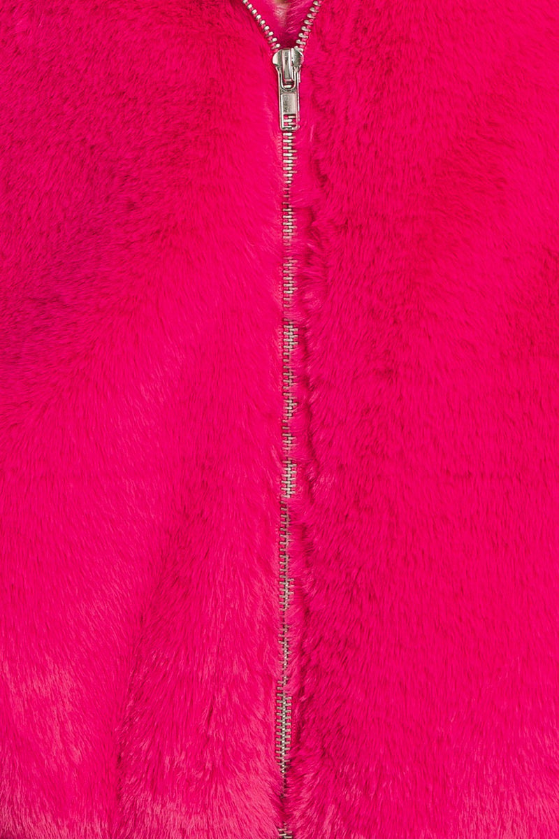 Pinky Promise Fur - Fuchsia