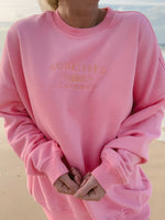 Sunkissed Coconut Sweatshirt - Pink