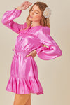 Pretty Fly Shimmer Mini - Pink