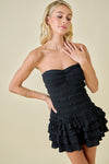 Best Part Dress- Black