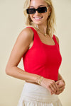 Goes With Everything Top- Red