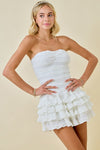 Best Part Dress- Off White