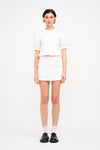 Vanilla Latte Top- Off White