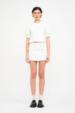 Vanilla Latte Top- Off White