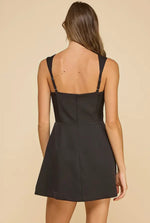In The City Dress- Black
