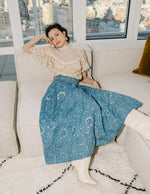 Carina Skirt- Amelie Print Mix