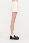 Vanilla Latte Skirt- Cream