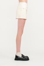 Vanilla Latte Skirt- Cream