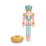 Pink Inflatable Nutcracker- 3.5 ft