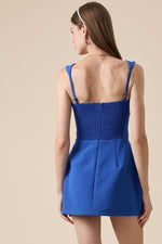 Flirty & Fun Dress- Royal Blue