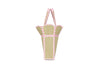Summer Voyage Midi Scallop Tote