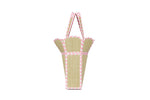 Summer Voyage Midi Scallop Tote
