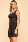 High Maintenance Dress- Black