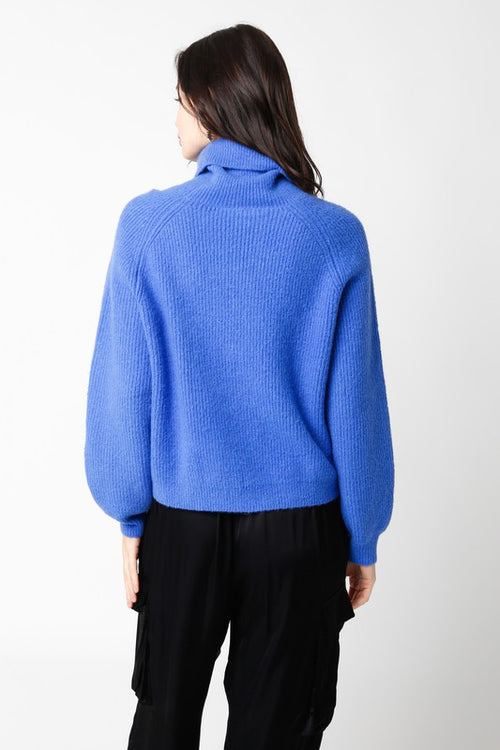 5th Avenue Sweater- Blue