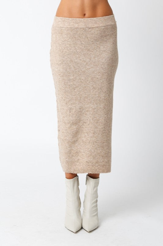 Kendall Skirt- Khaki