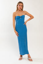 Gone To The Beach Maxi- Blue