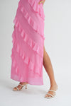 Just The Waves Maxi - Pink