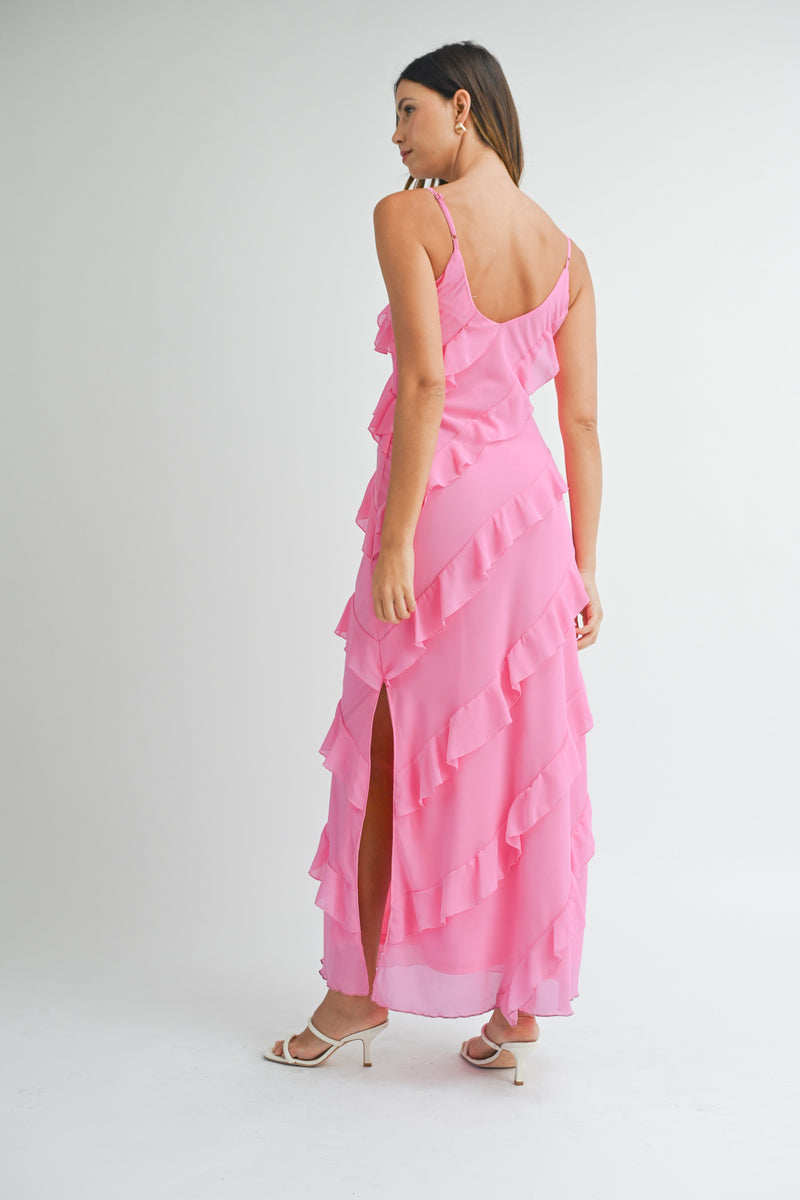 Just The Waves Maxi - Pink