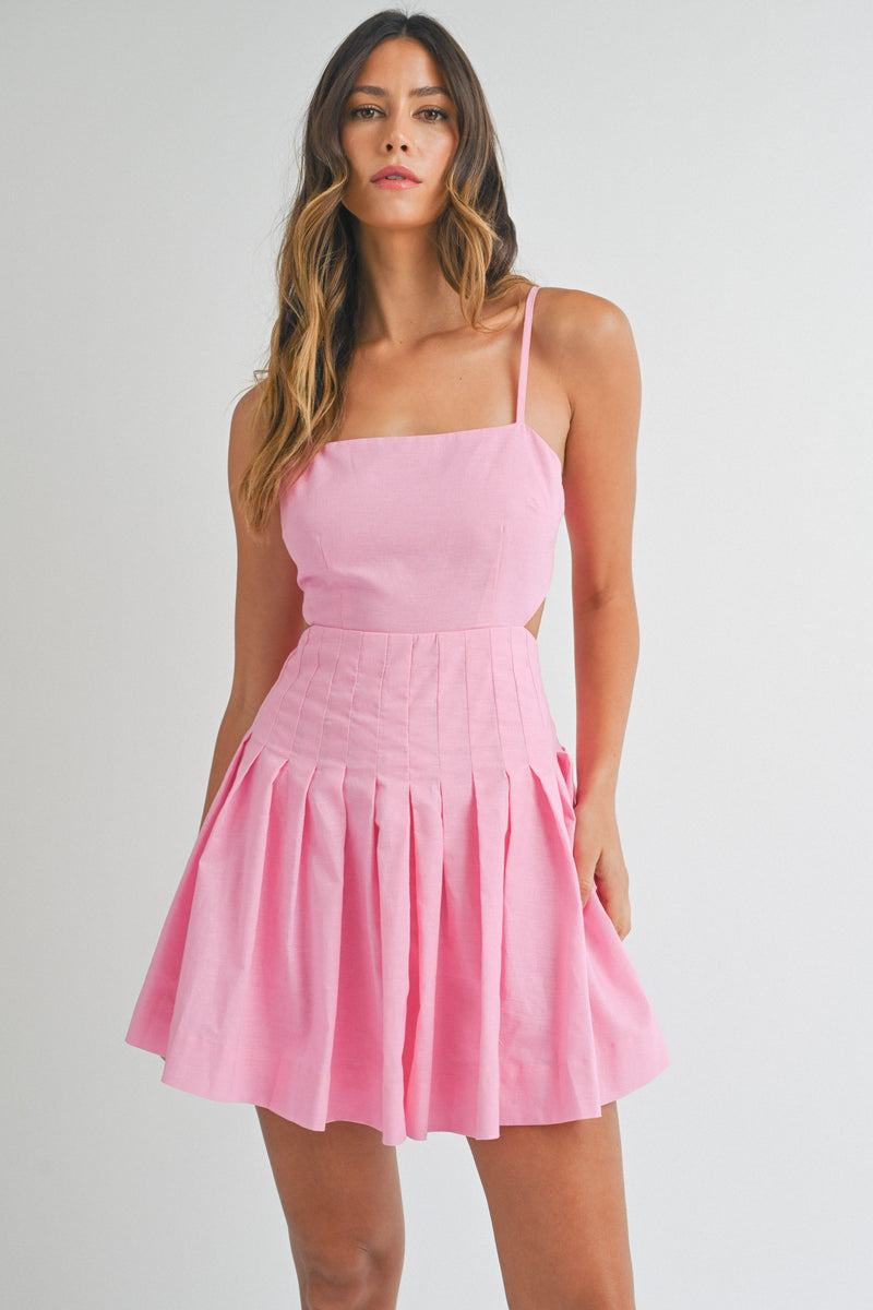 Surf Dress- Candy Pink