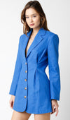 All Business Dress- Blue