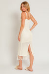 Pina Colada Dress- Cream