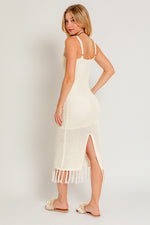 Pina Colada Dress- Cream