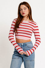 Love Bug Top- Pink/Red