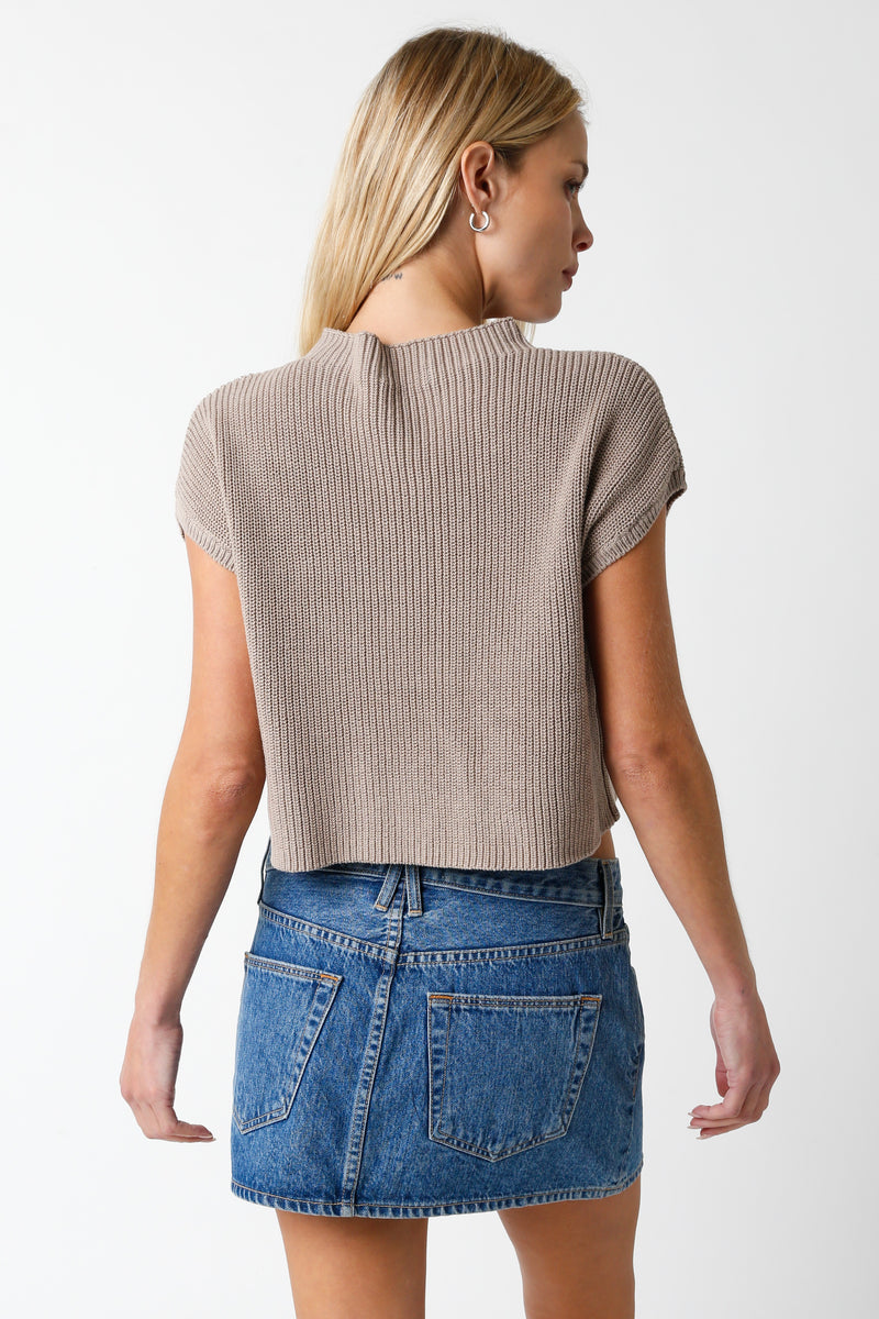 Layer Up Top - Taupe