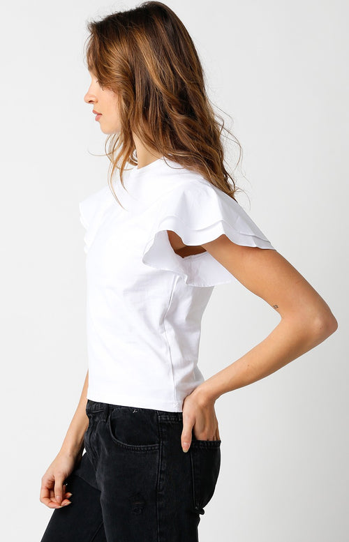 Janie Top - White