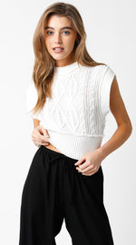 Sailing Day Top- White