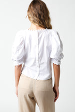 Set Sail Top - White