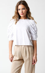 Set Sail Top - White