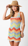 Catch Some Rays Dress- Multi