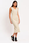 Mad About You Midi - Cream