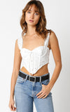 Midtown Top - White