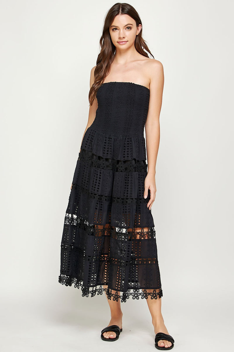 Party Midi- Black