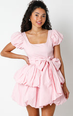 Ladies Who Lunch Dress- Pink