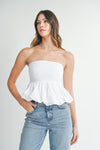 Lilly Top - White