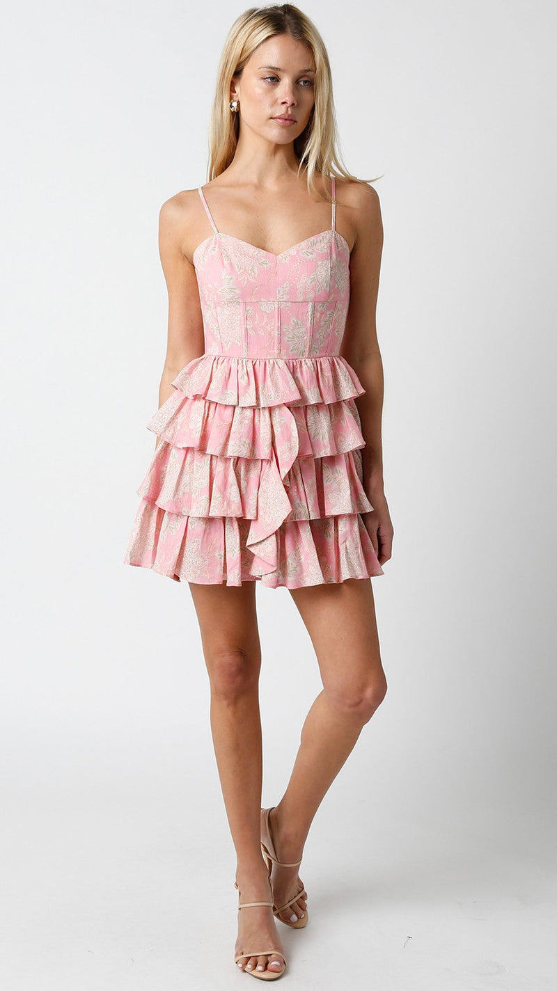 Spritz Dress- Light Pink