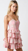 Spritz Dress- Light Pink