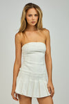 No Such Thing Dress- White