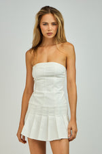 No Such Thing Dress- White