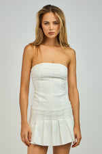 No Such Thing Dress- White