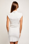 Karma Sweater Dress - Ivory