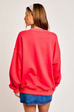 USA Sweatshirt - Red