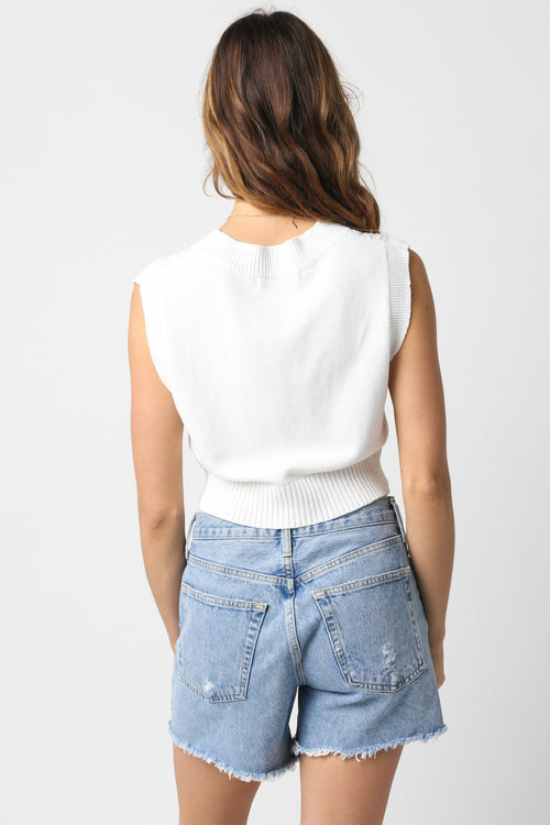 Heart To Heart Top - White