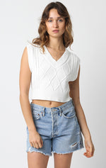 Heart To Heart Top - White