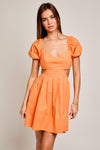 Playoff Dress- Orange