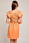 Playoff Dress- Orange