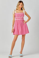 Sundaze Mini Dress - Pink